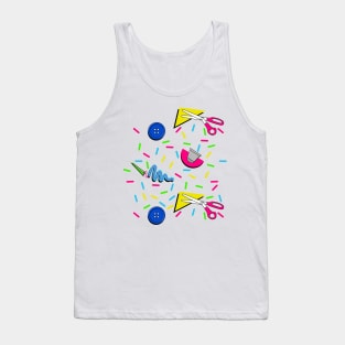 sew 80s Tank Top